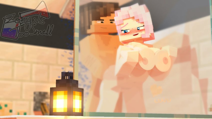 minecraft-game-porn-–-bathroom,-steam,-zoey-is-too-small,-freckles,-nipples,-shower,-sex