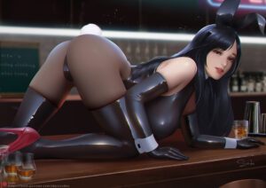 final-fantasy-porn-–-sade-abyss,-black-hair,-latex-thighhighs,-ale,-bunnysuit