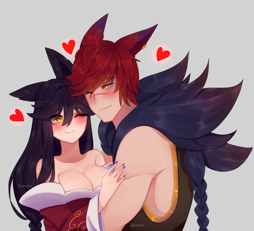 league-of-legends-game-hentai-–-whisker-markings,-wholesome,-black-hair,-cleavage