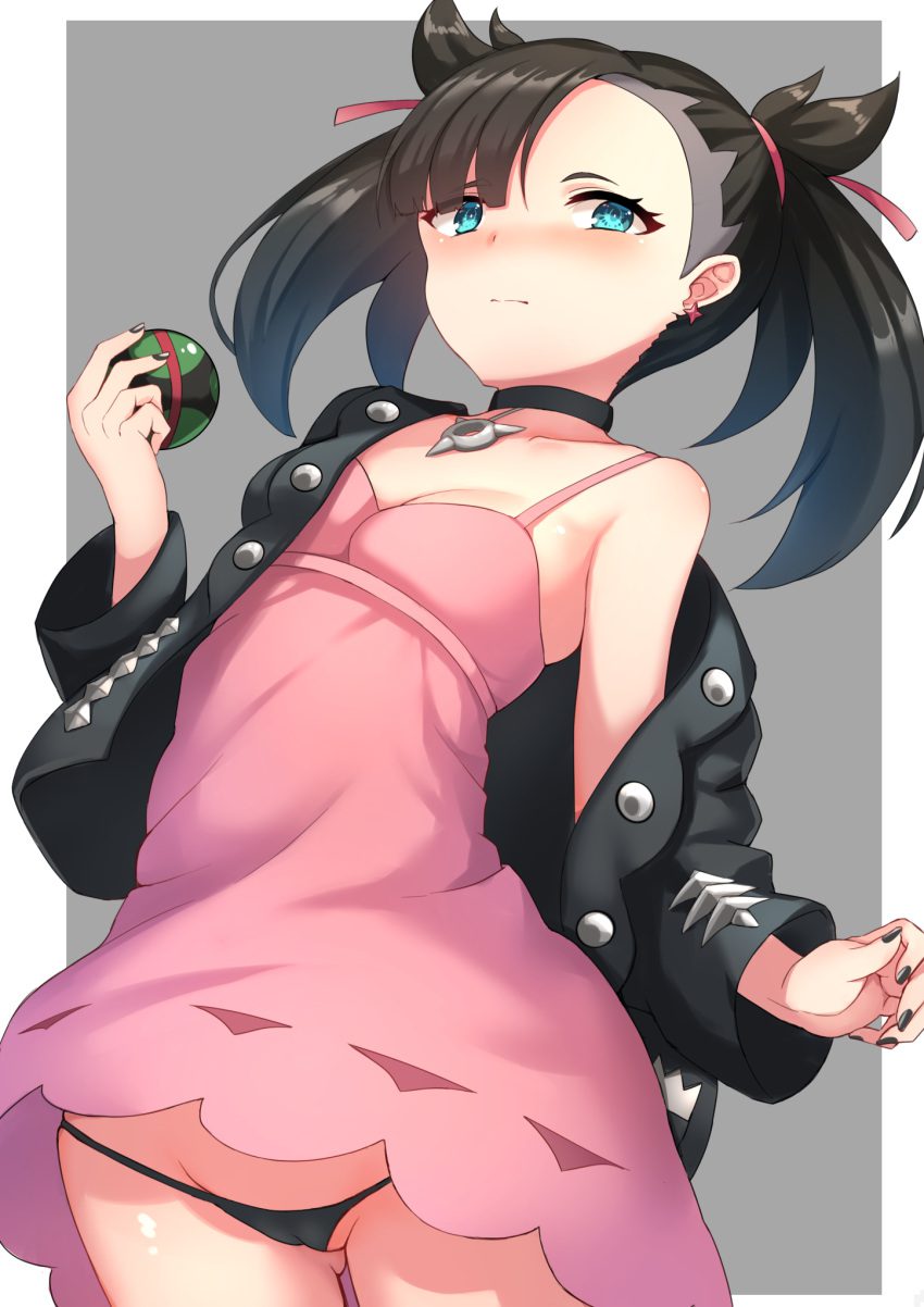 marnie-xxx-art-–-blush,-breasts,-twintails,-jacket,-pink-dress,-small-breasts