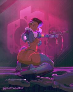 overwatch-xxx-art-–-purple-hair,-sombra,-ass,-ls,-breasts