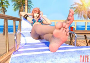 final-fantasy-porn-–-looking-at-viewer,-toes,-feet,-toenails,-crossed-legs