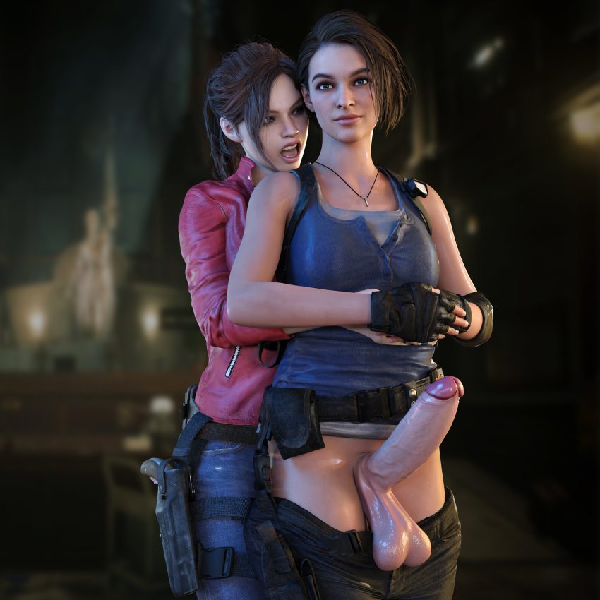 resident-evil-hot-hentai-–-jill-valentine-(sasha-zotova),-hugging-from-behind,-futa-on-female,-hugging,-futanari
