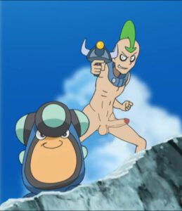 pokemon-hentai-porn-–-balls,-uncut,-green-hair,-unknown-artist,-screenshot-edit
