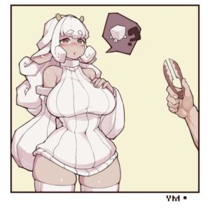 minecraft-hentai-xxx-–-sheep-girl,-cute,-blush,-hand-on-breast,-shearing,-floppy-ears