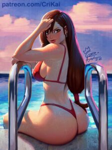 final-fantasy-hentai-–-tifa-lockhart,-sitting,-looking-back