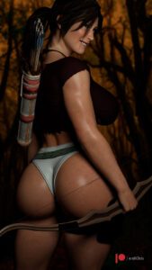 tomb-raider-porn-hentai-–-lara-croft,-breasts,-ass,-pose,-wide-hips,-pawg,-thick-thighs