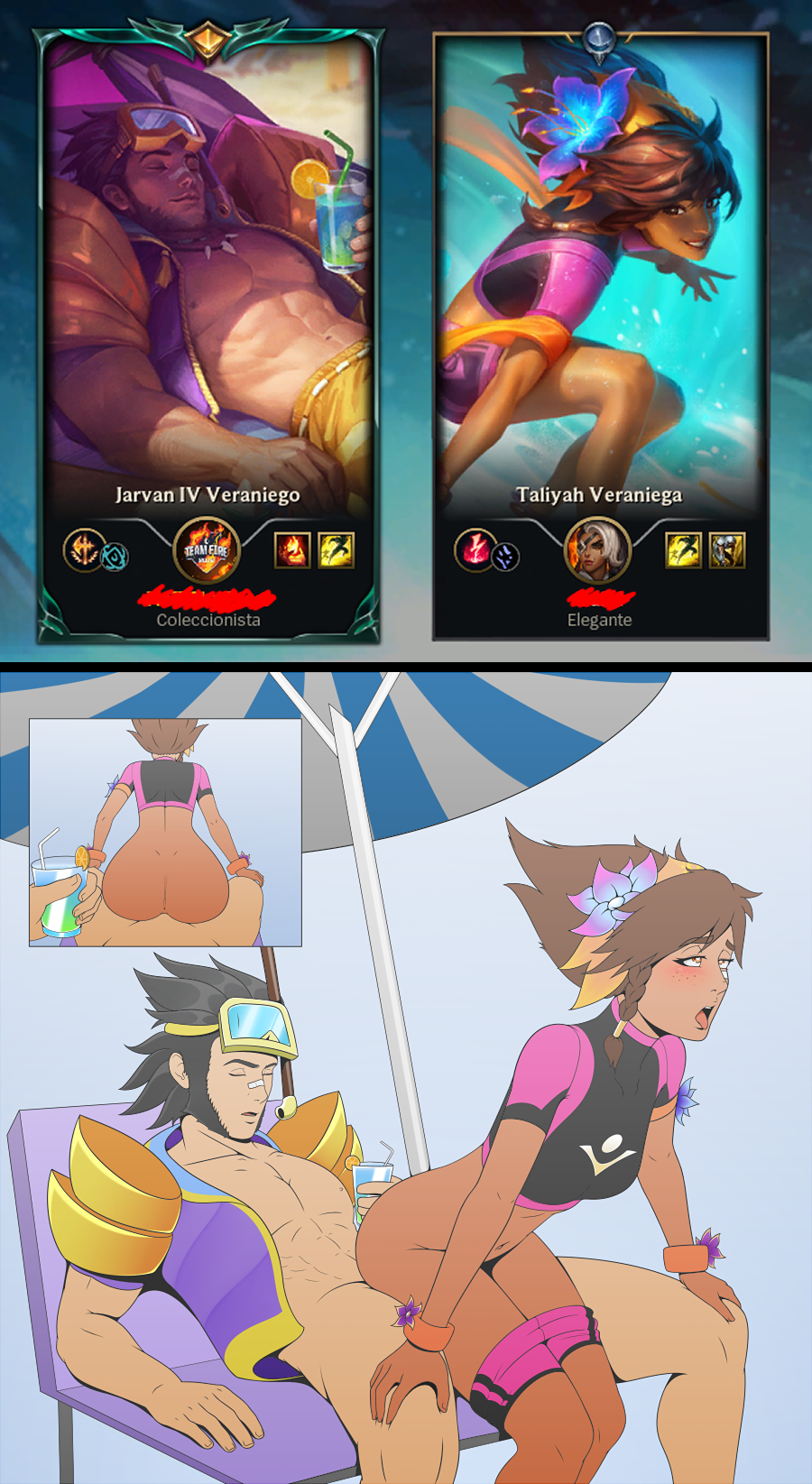 Lol Taliyah Hentai