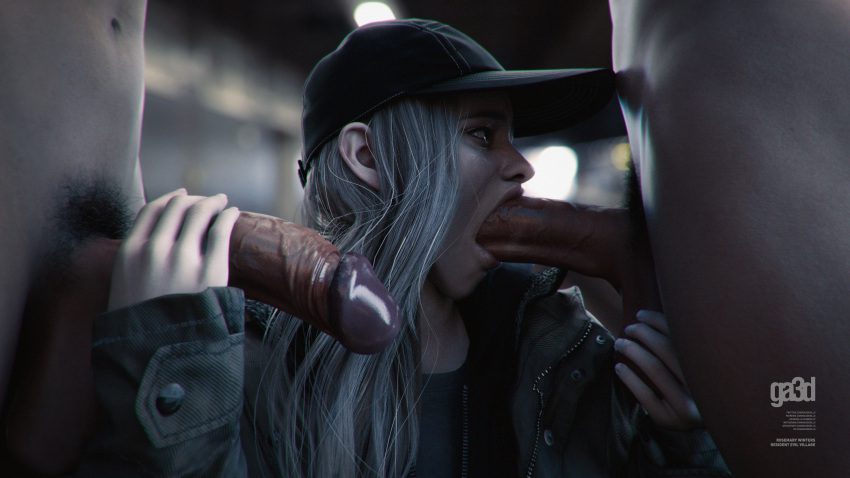 resident-evil-rule-porn-–-looking-at-partner,-resident-evil-illage,-erection,-cap