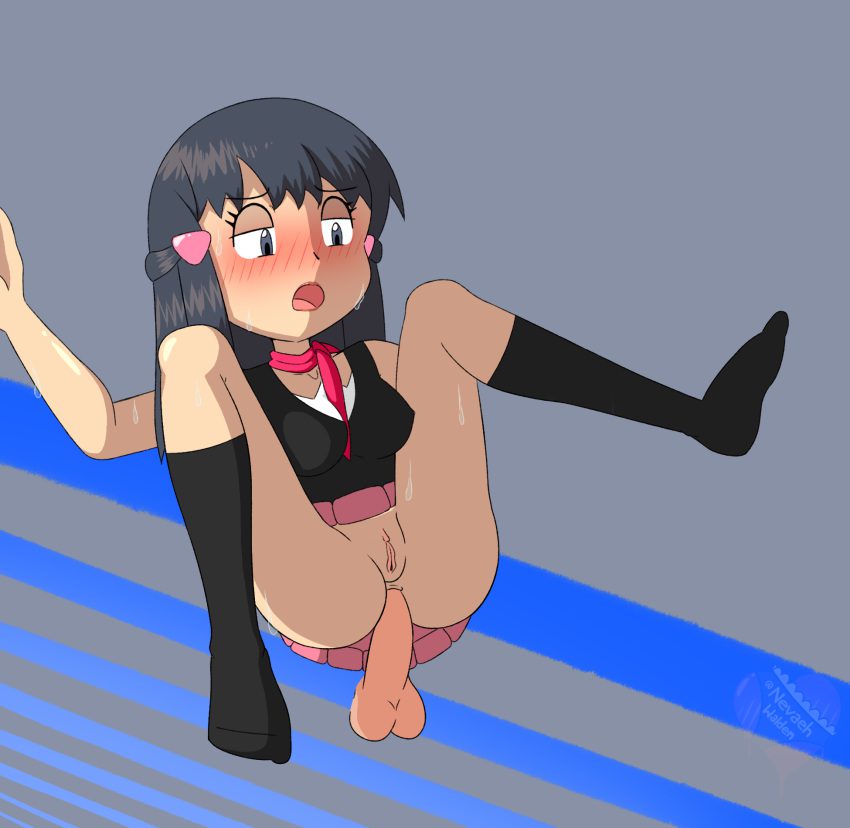 dawn-rule-porn-–-bangs,-socks,-open-mouth,-blue-eyes