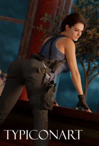 resident-evil-rule-–-blender,-jill-valentine-(sasha-zotova),-jill-valentine