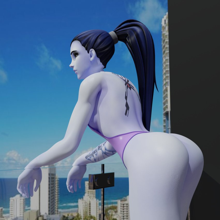 overwatch-xxx-art-–-female,-widowmaker,-breasts,-solo-focus,-swimsuit.