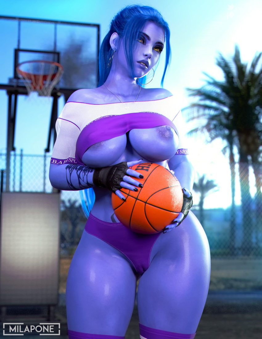 overwatch-free-sex-art-–-barely-clothed,-breasts,-cameltoe,-ls,-widowmaker,-blue-hair