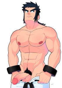 bruno-hentai-–-thong,-nintendo,-male-only