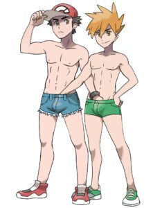 red-rule-–-grabbing,-yaoi,-pokemon-rgby,-male-only,-official-art