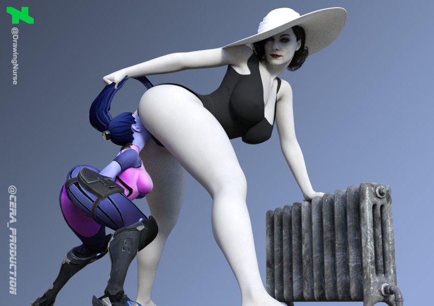 resident-evil-xxx-art-–-capcom,-blizzard-entertainment,-alcina-dimitrescu,-overwatch