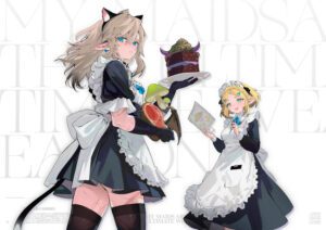 the-legend-of-zelda-hot-hentai-–-short-hair,-gloves,-nintendo,-maid-apron