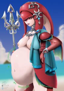 the-legend-of-zelda-porn-–-ls,-nintendo,-arrowdark,-breasts,-stomach-noises,-mipha