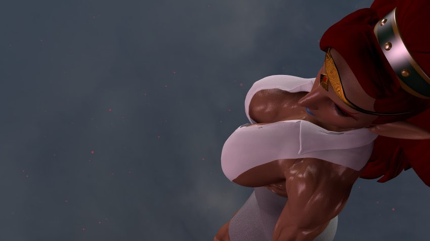 the-legend-of-zelda-free-sex-art-–-female,-blue-lipstick,-toned-female,-diadem