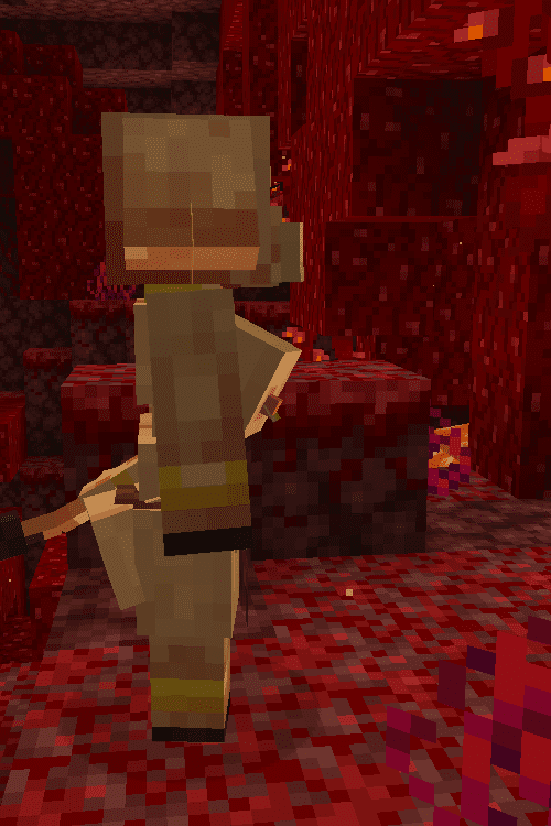 minecraft-rule-–-suina-humanoid,-mojang,-animal-humanoid,-gold-bracelet,-mammal-humanoid