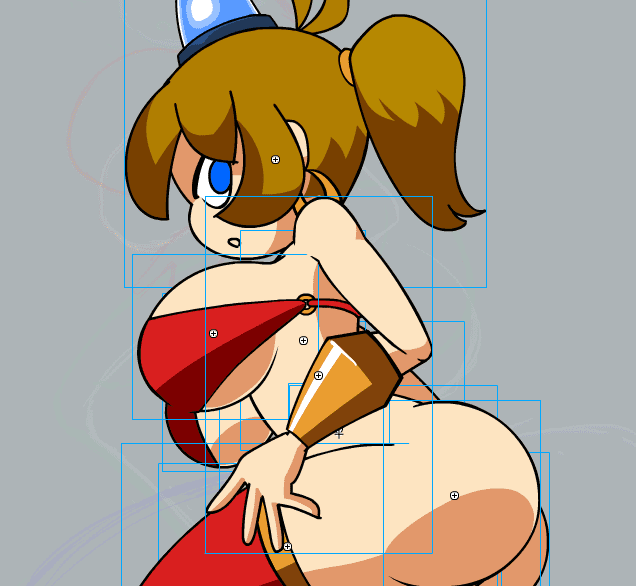 minusntai-porn-–-shantae-(cosplay),-back-view,-patricia-wagon,-big-breasts,-sketch,-wip