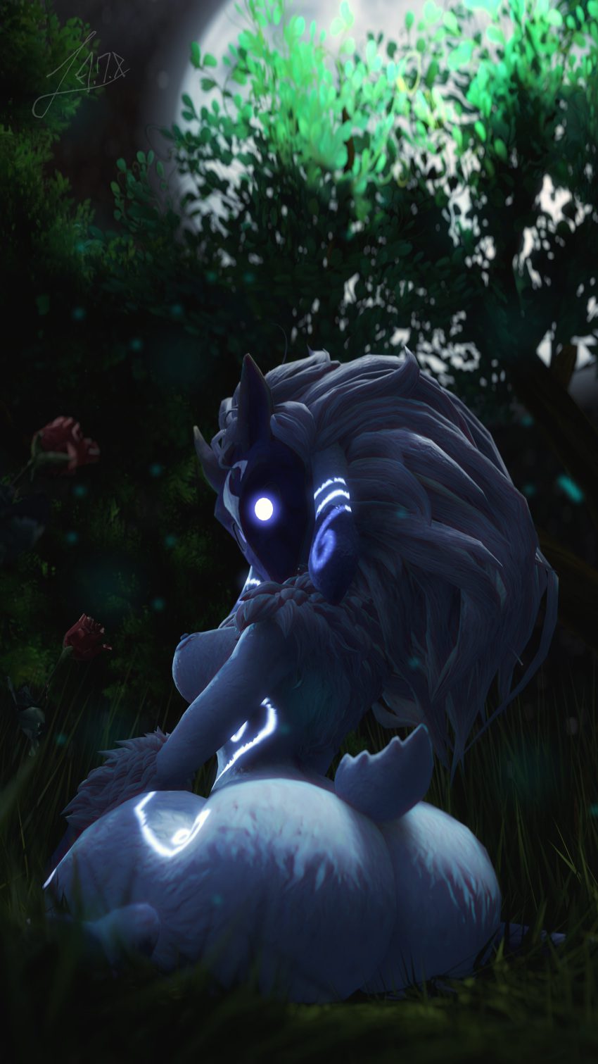 league-of-legends-rule-porn-–-ls,-big-ass,-long-hair,-huge-ass,-kindred,-purple-eyes,-adriandustred