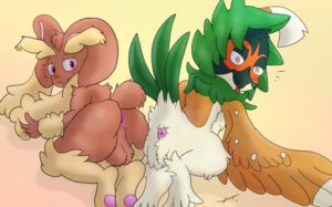 pokemon-hentai-porn-–-presenting-anus,-male-only,-male,-lopunny,-duo