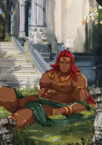the-legend-of-zelda-game-porn-–-muscular,-solo,-muscles,-bara,-male-only,-male