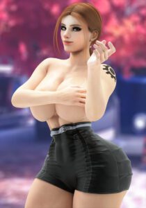 overwatch-porn-–-brigitte,-shorts,-tattoo