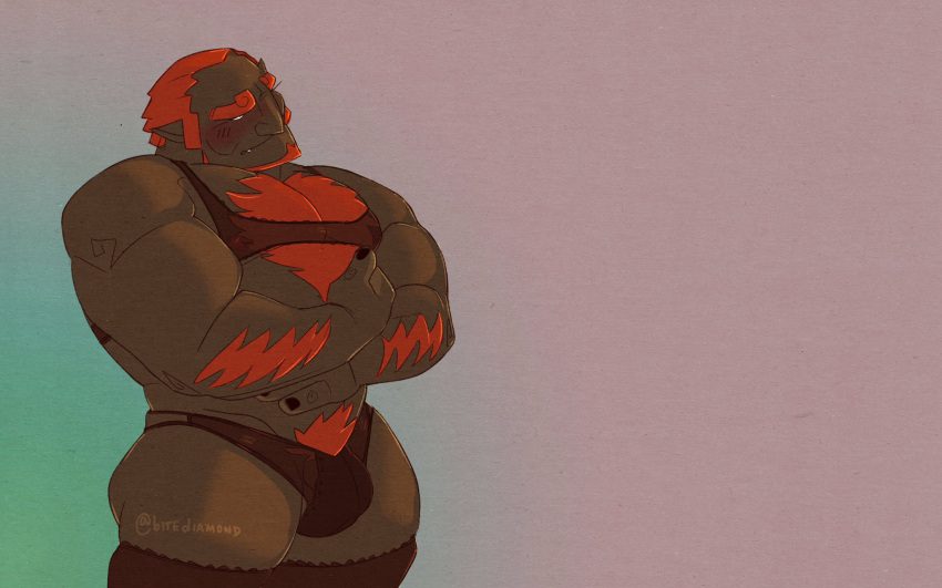 the-legend-of-zelda-hentai-porn-–-solo,-solo-male,-bulge,-diamondwerewolf,-male-only