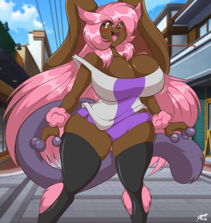 pokemon-hentai-art-–-mastergodai,-pink-hair,-fusion,-anthro,-mewtwo,-furry