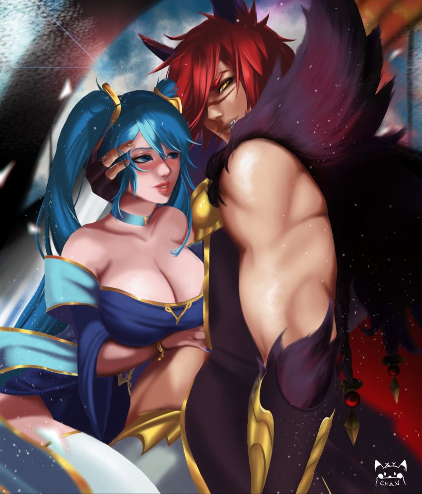 league-of-legends-hentai-–-animal-ears,-long-hair,-muscular-male,-red-hair,-blue-eyes