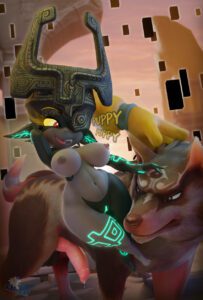 the-legend-of-zelda-porn-hentai-–-female,-canine,-zoophilia,-blender-(software),-video-games,-wolf-link,-hooves-art