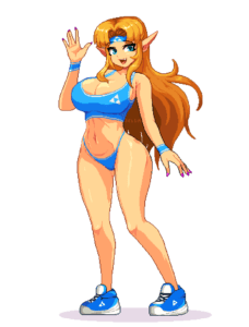 the-legend-of-zelda-rule-–-nails,-elf-ears,-pointy-ears,-thick-thighs,-smile,-g-string-only,-hylian-ears