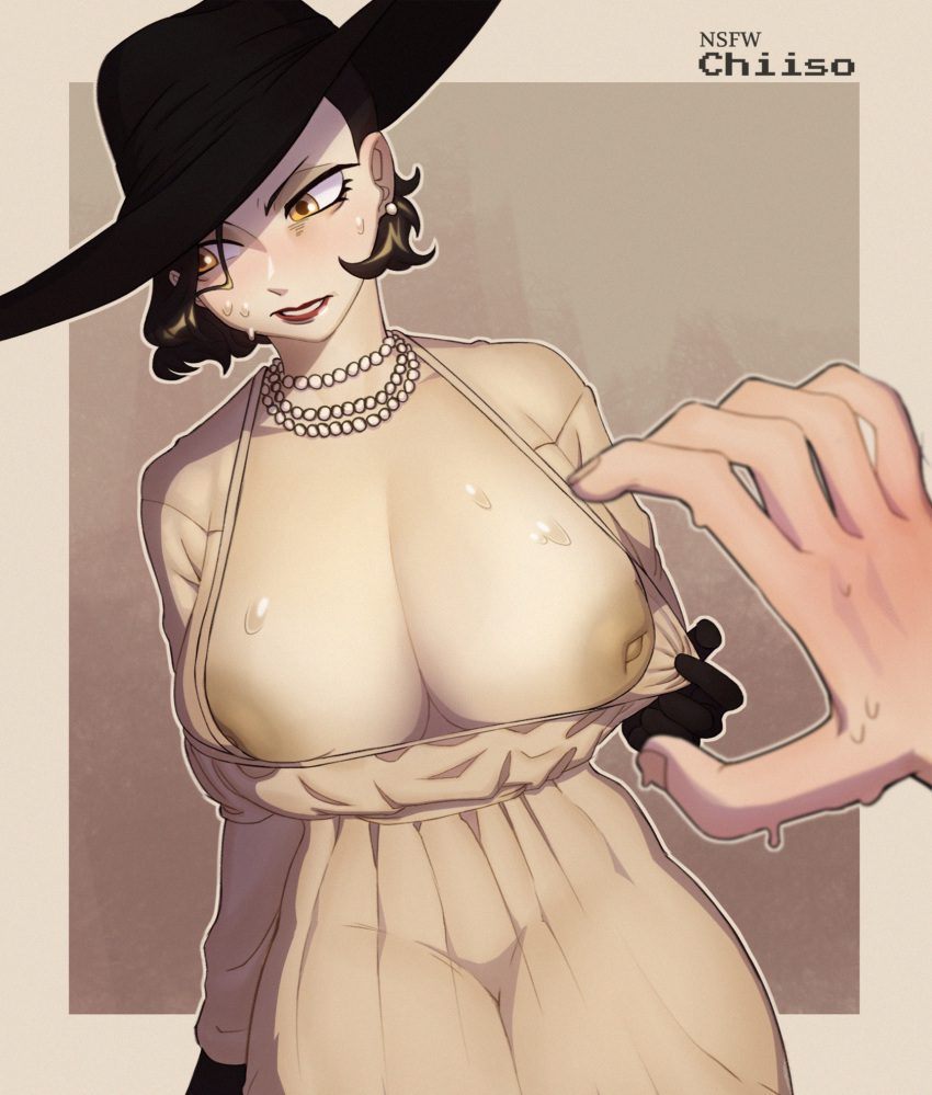 resident-evil-rule-–-chiiso-(artist),-resident-evil-illage,-alcina-dimitrescu,-breasts