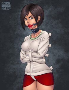 resident-evil-rule-porn-–-slavegirl,-defeated-heroine,-asian-female,-brown-hair,-straight-jacket,-slave-collar