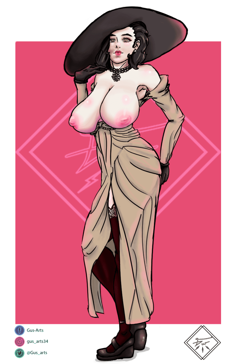 resident-evil-rule-–-looking-at-viewer,-wide-brim-hat,-mammal,-hair,-clothed,-sundress,-huge-breasts