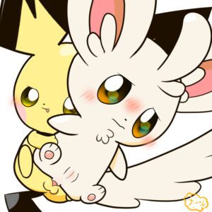 pokemon-free-sex-art-–-grey-body,-minccino,-sex,-male,-pichu