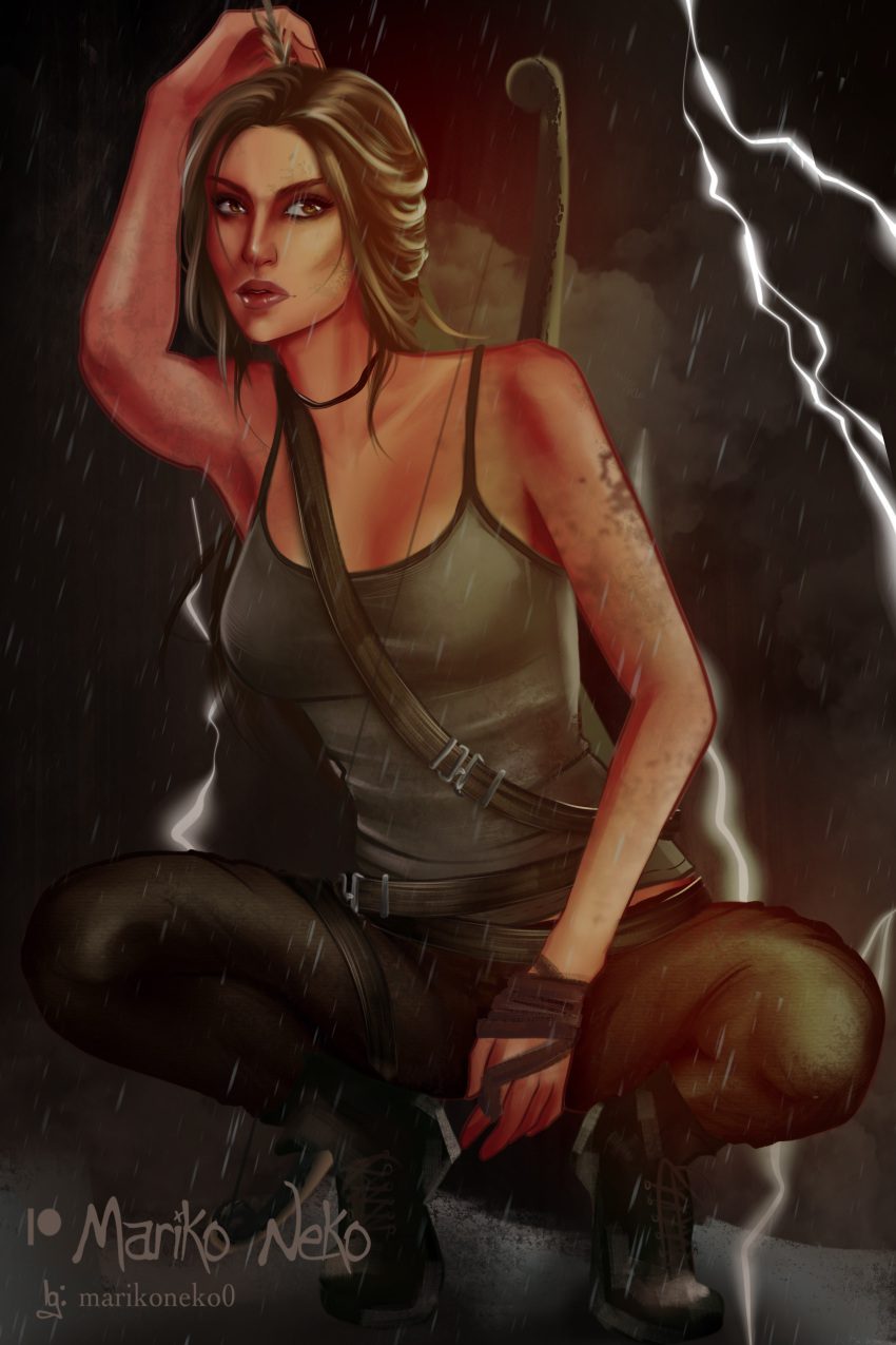 tomb-raider-hentai-art-–-squatting,-marikonekogirls