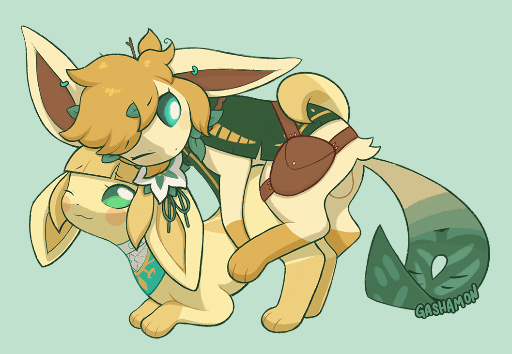 the-legend-of-zelda-hentai-porn-–-female,-feral,-male-on-top,-one-eye-closed,-glistening,-clothing,-ass-up