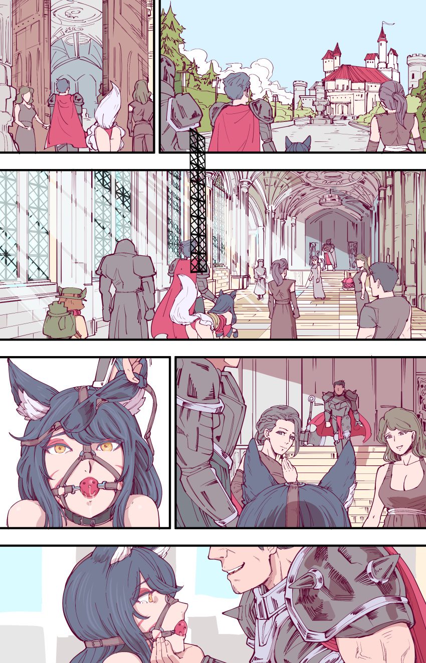 League Of Legends Porn - Mammal Humanoid, Human, Canid Humanoid, Fox  Humanoid - Valorant Porn Gallery