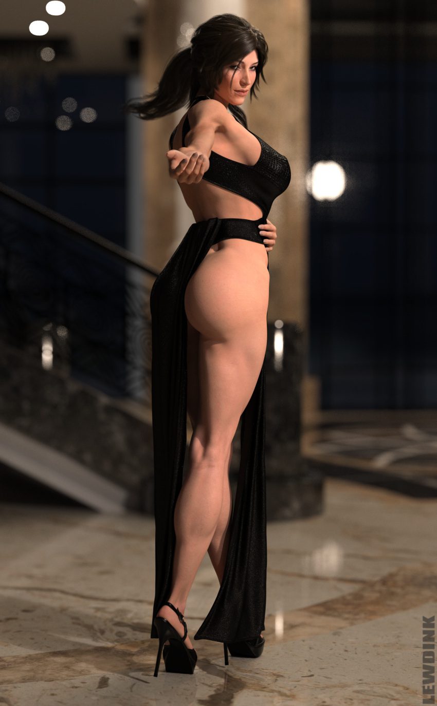 tomb-raider-hentai-xxx-–-pubic-tattoo,-long-legs,-brown-hair,-tomb-raider-reboot,-gold-jewelry,-toned-legs,-looking-away