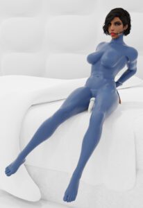 overwatch-game-hentai-–-gag,-female-only,-bodysuit,-sitting-on-bed,-hands-behind-back,-hitachi-magic-wand,-png
