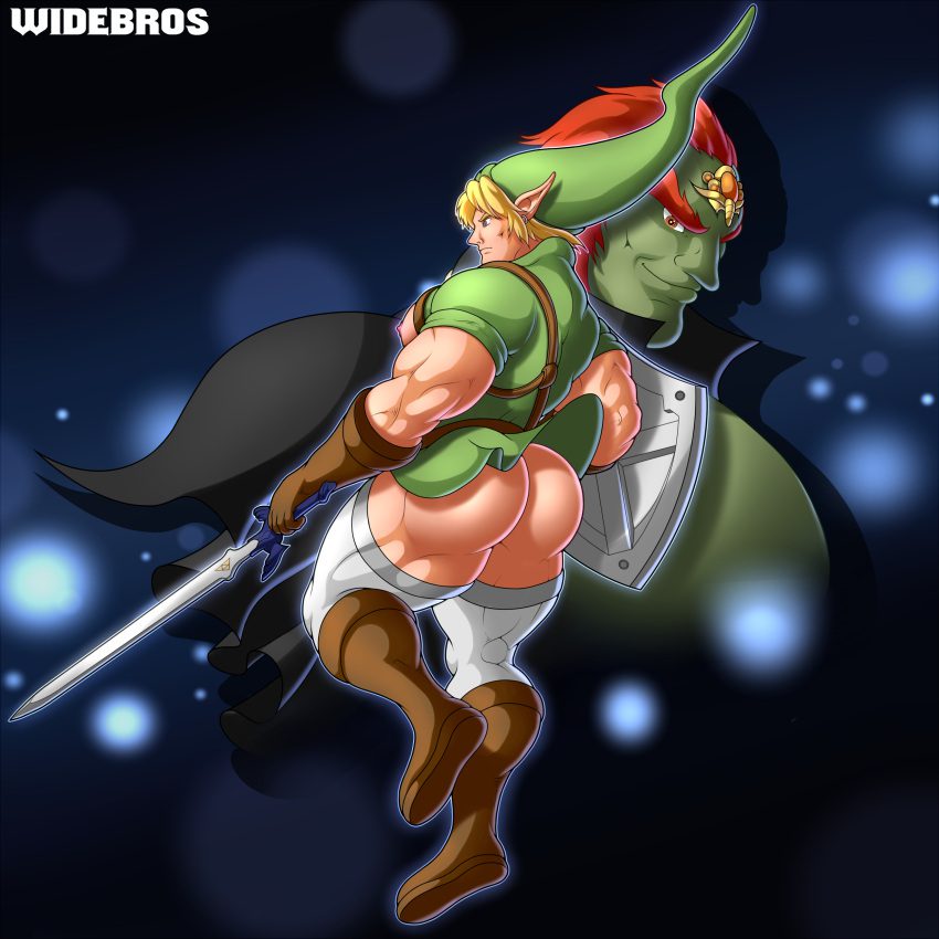 the-legend-of-zelda-porn-–-veiny-penis,-bara,-veins,-nipples