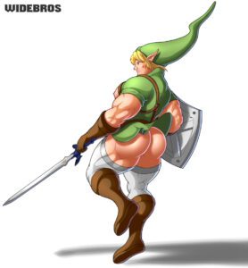 the-legend-of-zelda-porn-–-muscular-male,-muscular-legs,-male-only,-huge-muscles,-link,-male-focus,-biceps