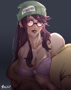 killjoy-hentai-porn-–-bra,-glasses