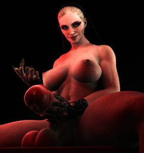 mothermiranda-hot-hentai-–-black-background,-naked,-futanari,-hood,-futa-only