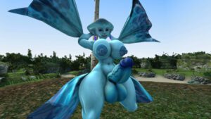 the-legend-of-zelda-porn-–-princess-ruto,-humanoid,-nintendo,-nude