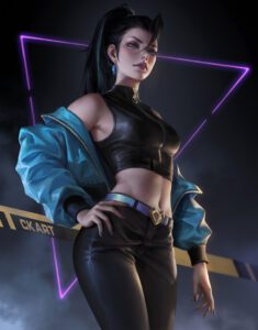 league-of-legends-sex-art-–-black-hair,-earrings,-ls,-female-only