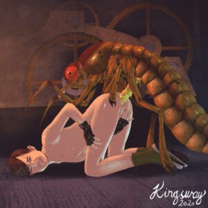 resident-evil-hentai-art-–-insects,-breasts,-kingsway,-rubbing-pussy,-male/female,-interspecies